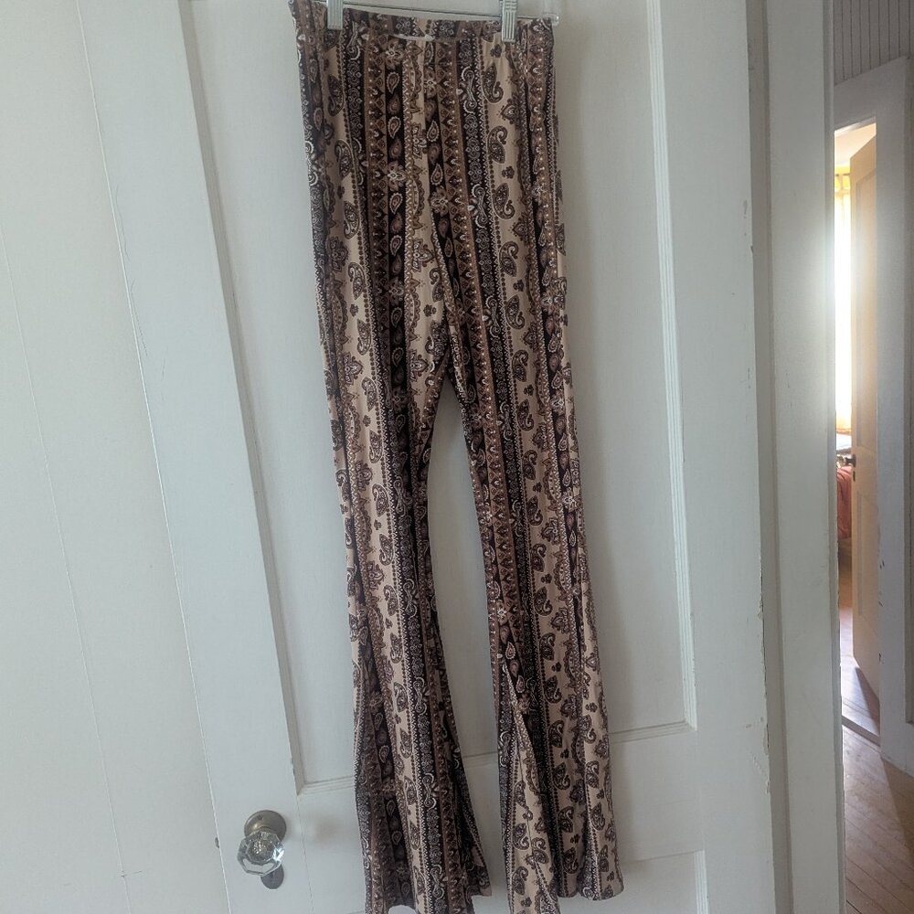 Three Bird Nest Flare Pant